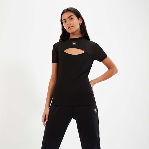 Ellesse Kortärmad T-shirt Amelo Svart 8 Kvinna