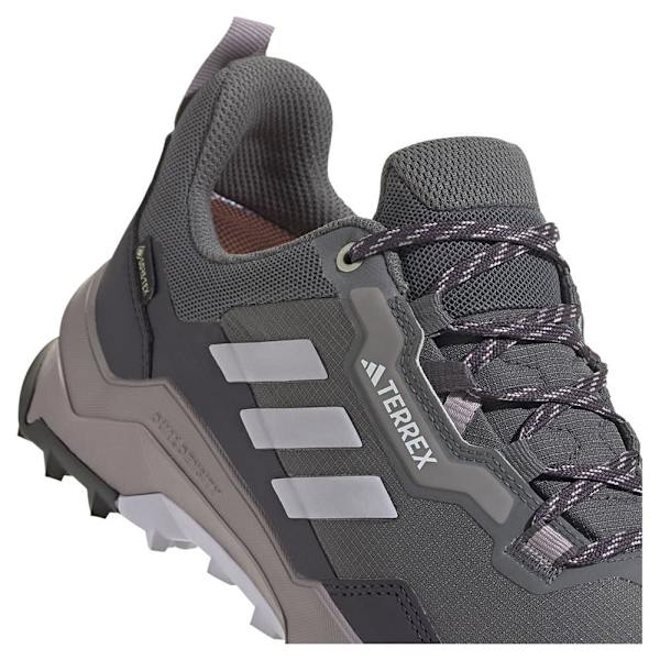 Adidas Terrex Ax4 Goretex Vandringsskor Grå EU 38 2/3 Kvinna