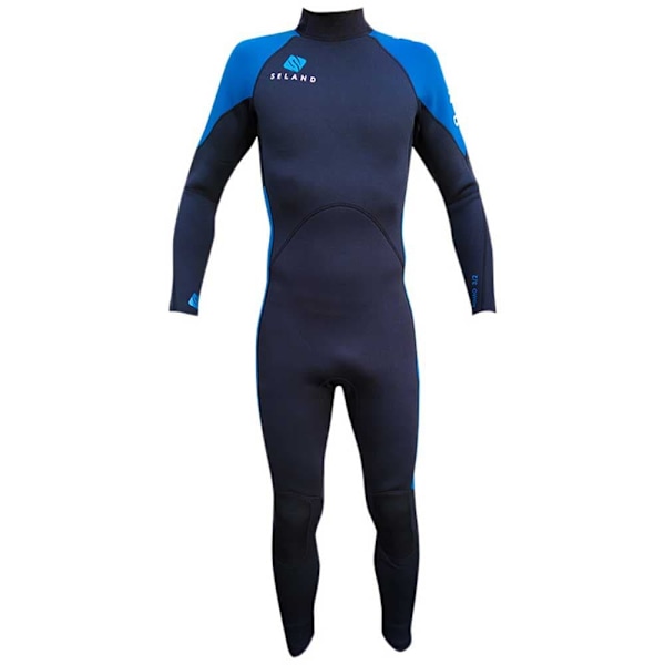 Seland Neoprendragt Somo Sort 3XL