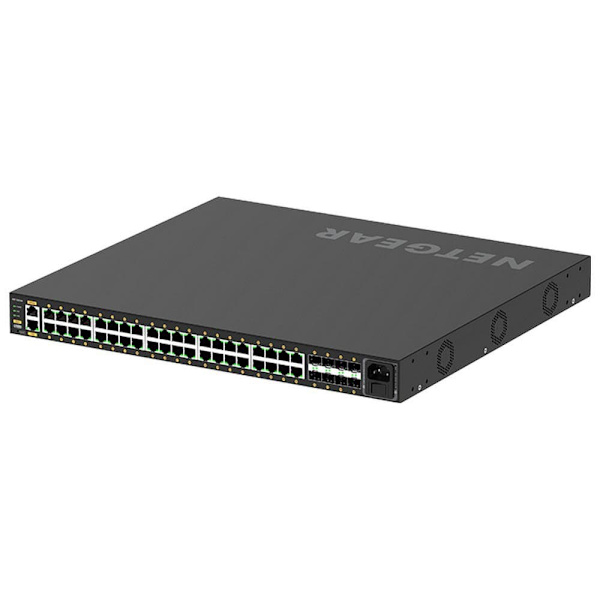 Netgear Kontakt Gs750e-100eus 48 Havne Sort