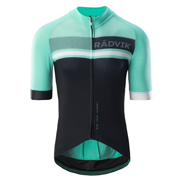 Radvik Foxtrot Gts Korta ärmar Cykeltröja Grönt S Man