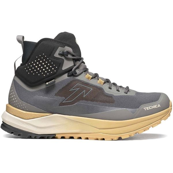 Tecnica Spark S Mid Goretex Vandringskängor Grå EU 45 2/3 Man