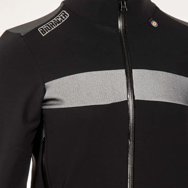 Bioracer Jakke Spitfire Tempest Winter Sort XL Mand