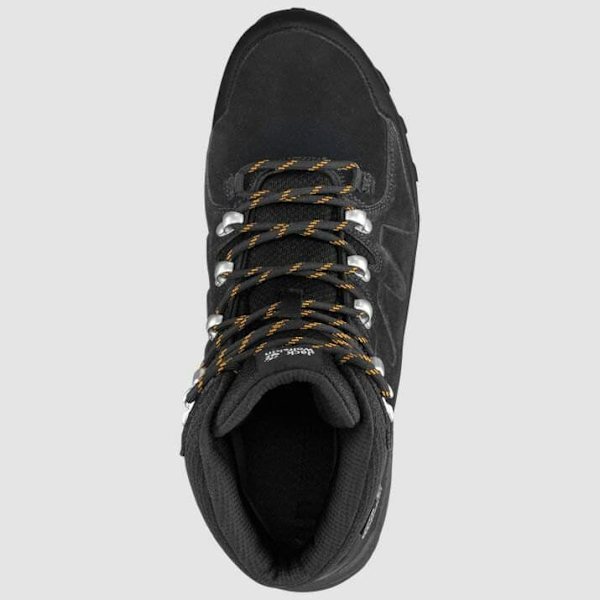 Jack Wolfskin Shoes Refugio Texapore Mid Vandresko Grå EU 45 1/2 Mand