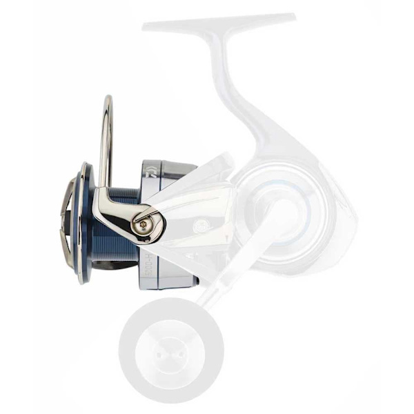 Daiwa Roterende Reel Certate Sw G 2021 Transparent 6000XH