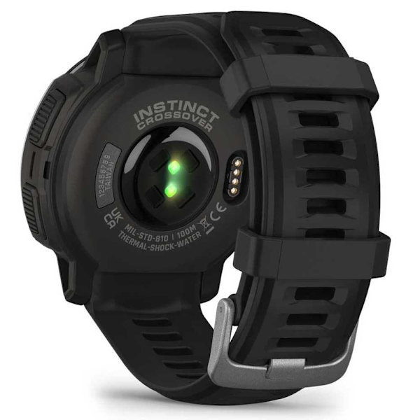 Garmin Armbandsur Instinct® Crossover Silver