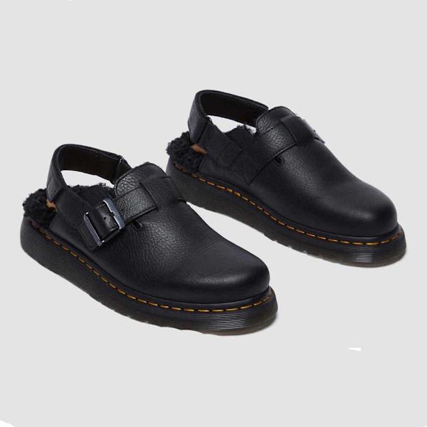 Dr Martens Jorge Ii Fl Sandaler Sort EU 39 Mand