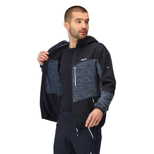 Regatta Hættetrøje Fleece Cadford V Blå XL Mand