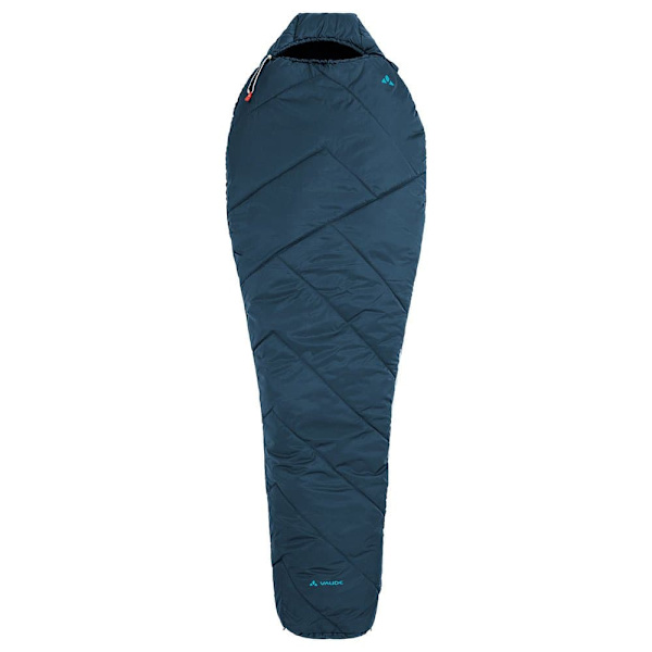 Vaude Sovepose Sioux 100 Ii Blå Regular / Right Zipper