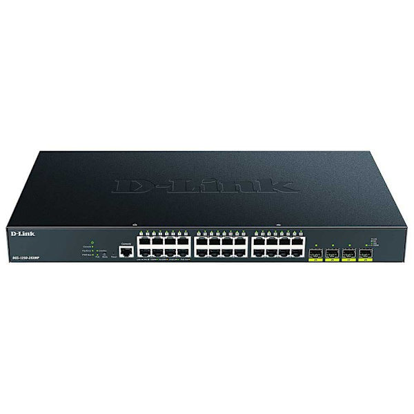 D-link Kontakt Dgs-1250-28xmp/e Sort