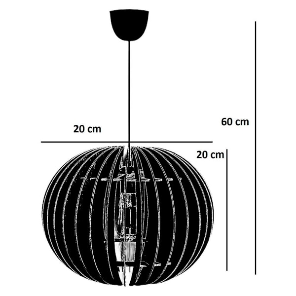 Wellhome Riippuva Lamppu Wh1119 Kultainen