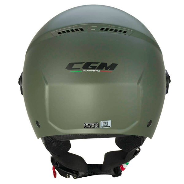Cgm 167a Flo Mono öppen Hjälm Flerfärgad L