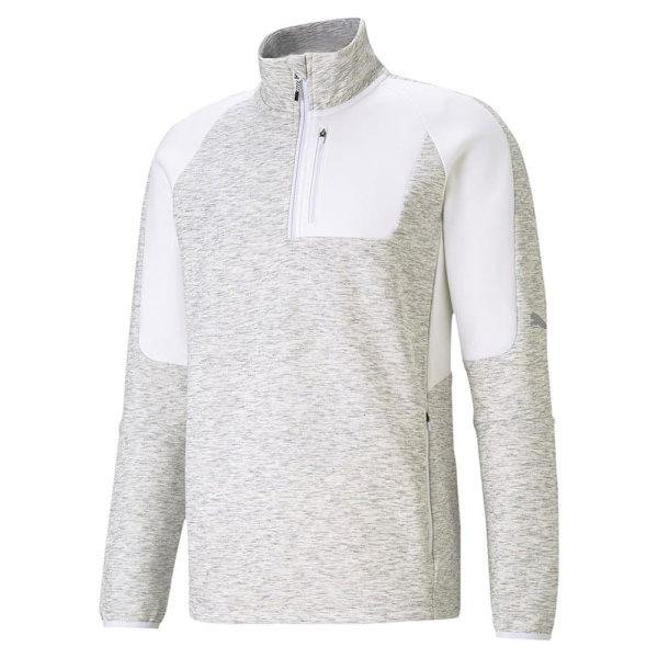 Puma Sweatshirt Evostripe Hvid,Grå L Mand