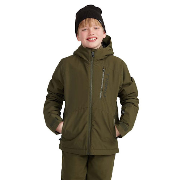 O´neill Hammer Jacka Grönt 5-6 Years Pojke