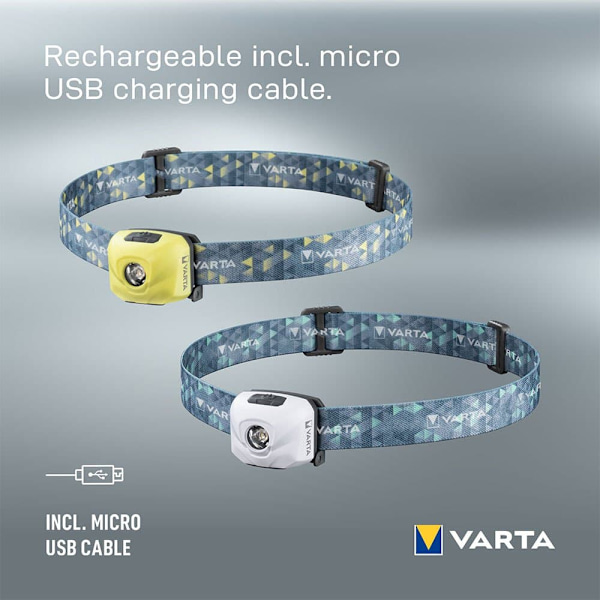 Varta Forlygte Outdoor Sports Ultralight H30r Recargable Blå 300 Lumens