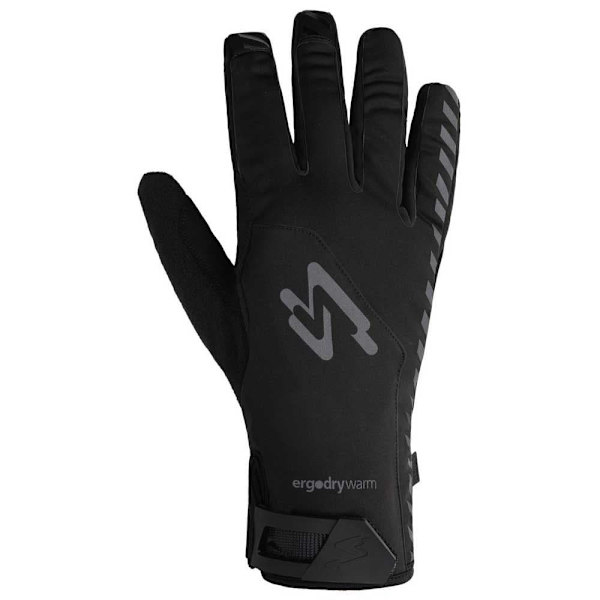 Spiuk Lange Handsker Top Ten M2v Sort S Mand
