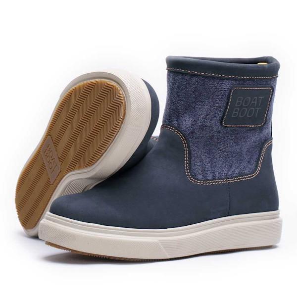 Boat Boot Canvas Lowcut Saappaat Sininen EU 40 Nainen