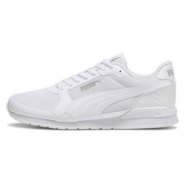 Puma Valmentajat St Runner V3 L Superlogo Valkoinen EU 44 Mies