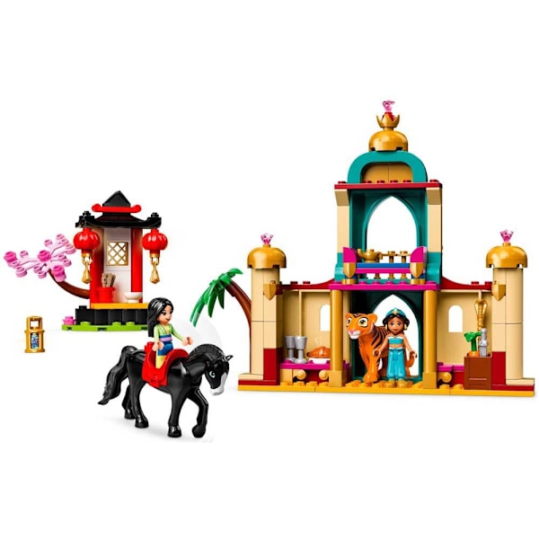 Lego Og Mulán Adventure Jasmine Flerfarvet