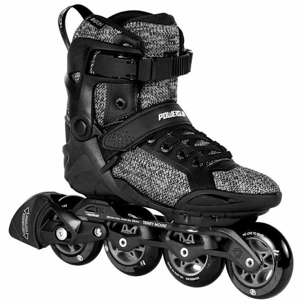 Powerslide Inline Skøjter Phuzion Radon 80 Sort EU 47