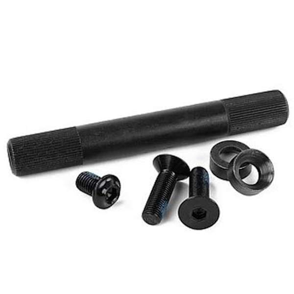 Mission Vevspindel 48 Spline Silver 19 mm
