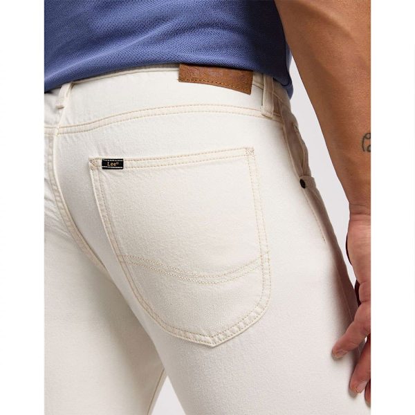 Lee Luke Slim Fit Jeans Vit 28 / 32 Man