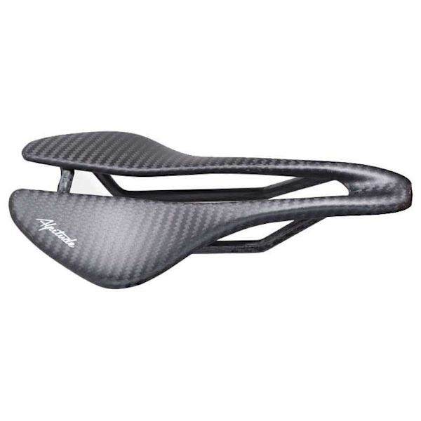 Alpitude Gardenna Carbon 1k Cykelsadel Svart 150 mm