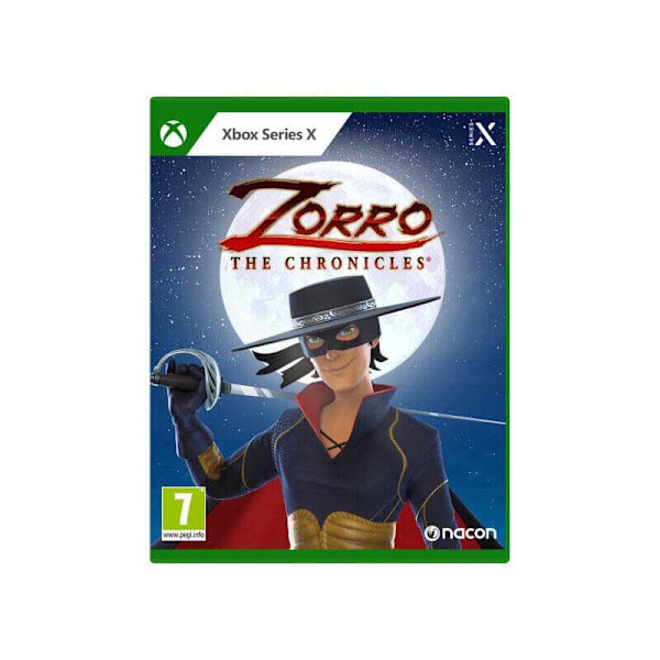 Nacon Xbox Series X El Zorro The Chronicles Søvfarvet PAL
