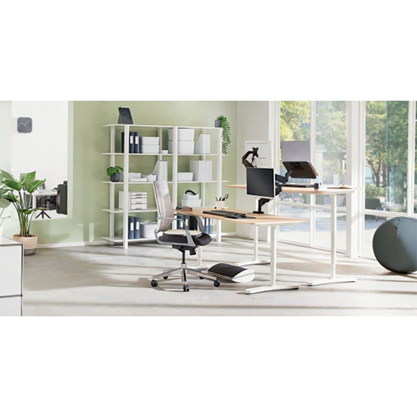 Leitz Justerbar Fotpall Ergo