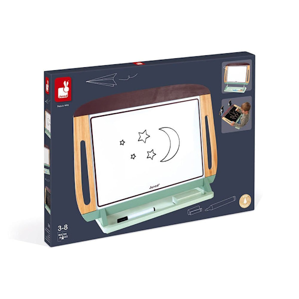 Janod Blackboard Table Flerfärgad 3-8 Years