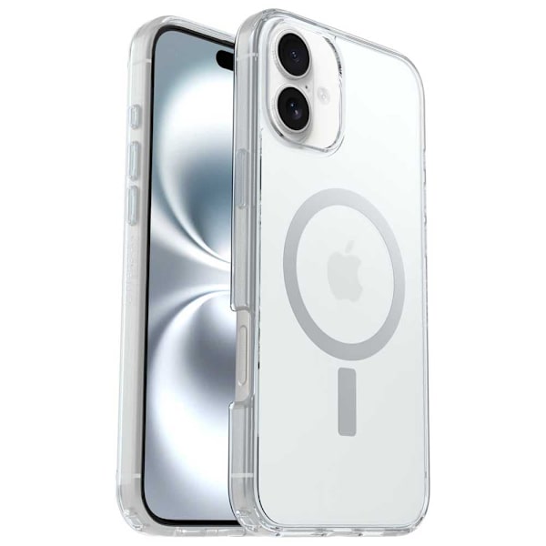 Otterbox Iphone 16 Plus Simmetry Magsafe Telefon Etui Transparent
