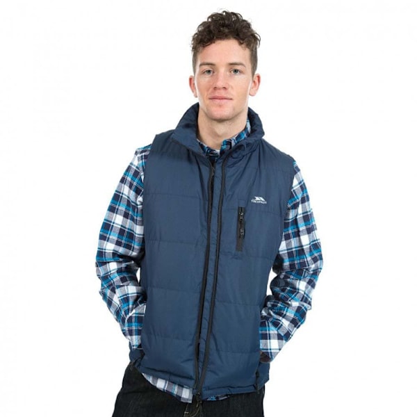 Trespass Gilet Clasp Blå M Man