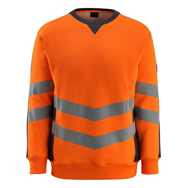 Mascot Hættetrøje Safe Supreme 50126 Orange 2XL