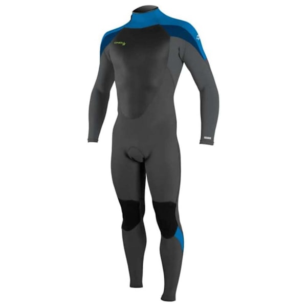 O´neill Wetsuits Ungdom Langærmet Neoprendragt Med Lynlås Bagpå Epic 5/4 Sort 12