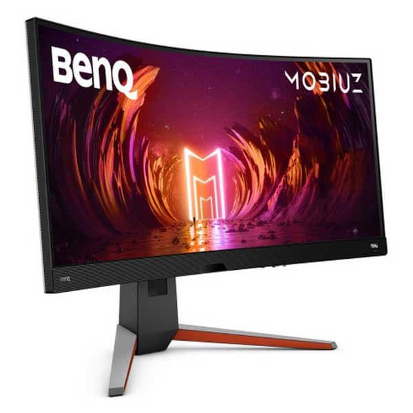Benq Böjd Spelmonitor Mobiuz Ex3410r 34´´ Qhd Va Led 144hz Grå One Size / EU Plug Svart
