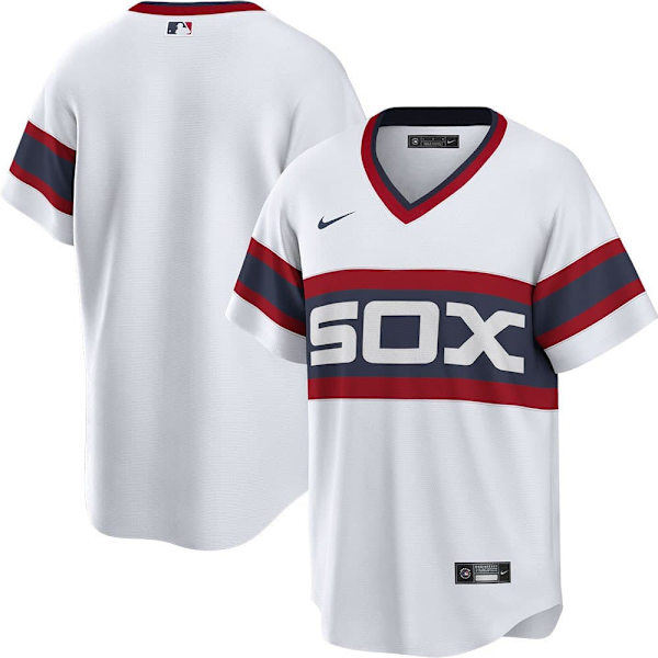 Nike Lyhythihainen T-paita Chicago White Sox Replica Alternate Monivärinen M Mies