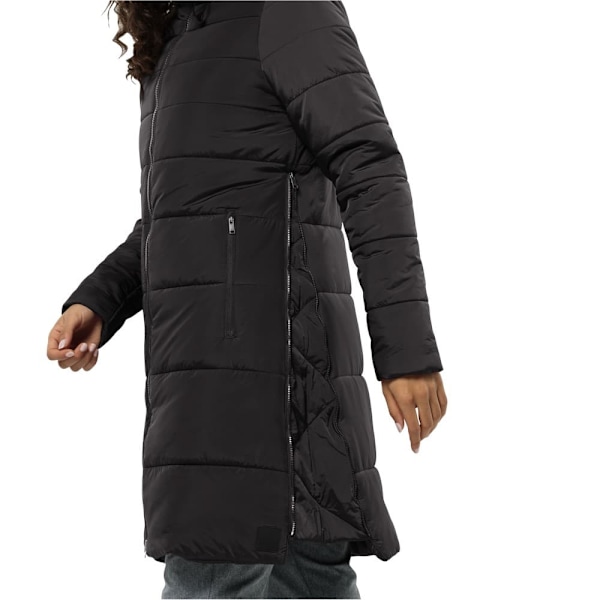 Jack Wolfskin Eisbach Frakke Sort M Kvinde