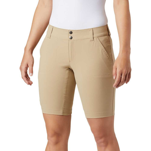 Columbia Shorts Byxor Saturday Trail Beige 14 / 10 Kvinna