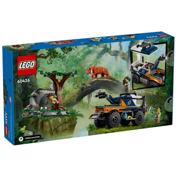 Lego Jungle Explorers: Offroad Truck Byggspel