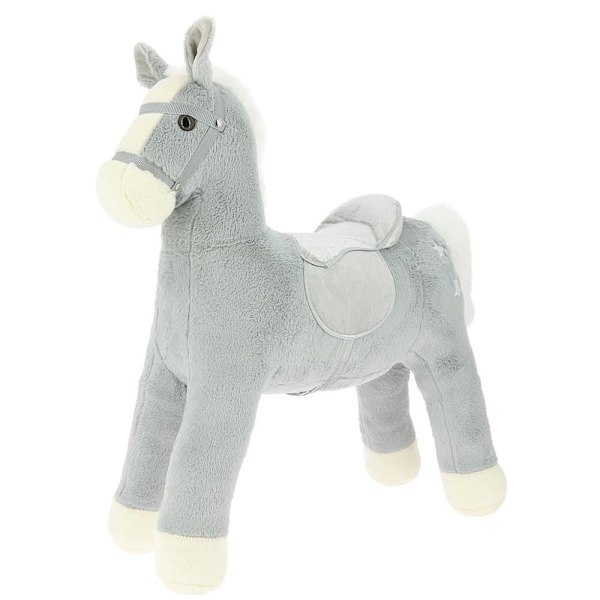 Equikids Leksak Standing Pony Grå