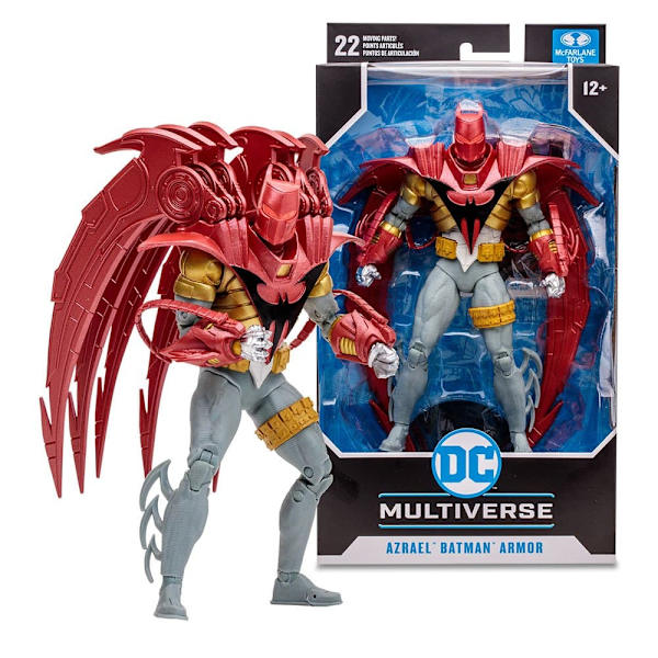 Mcfarlane Dc Multiverse Batman Knightsend-figur 18 Cm