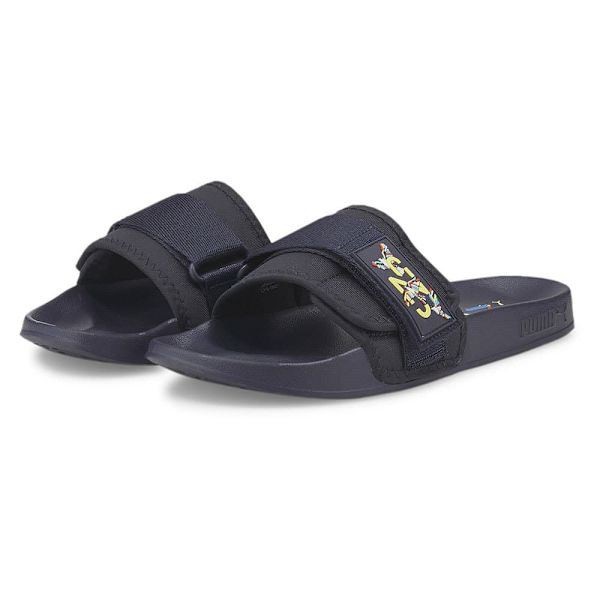 Puma Select Slides Leadcat 2.0 Clbr G Njr Svart EU 40 1/2 Man