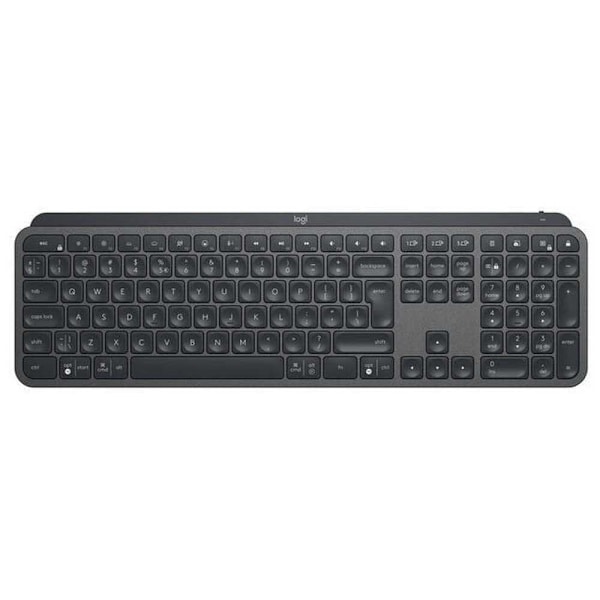 Logitech Tastatur Mx Søvfarvet German QWERTZ Grafit