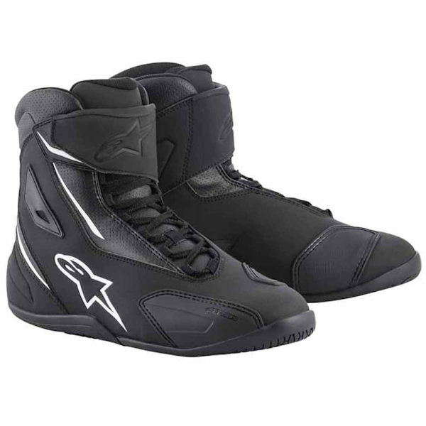 Alpinestars Motorcykel Sko Fastback 2 Sort EU 44 Mand