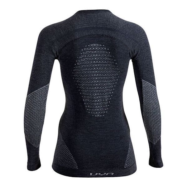 Uyn Fusyon Cashmere Langærmet Baselayer Sort L-XL Kvinde