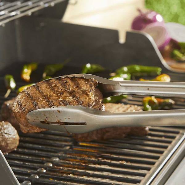Weber Grillipihdit Precision Hopeinen