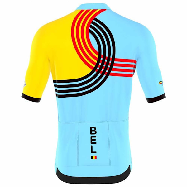 Bioracer Kortærmet Trøje Icon Boic Olympics Paris 2024  XL Mand