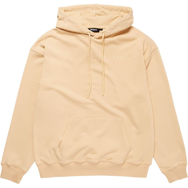 Mystic Luvtröja Grit Sweat Beige S Man