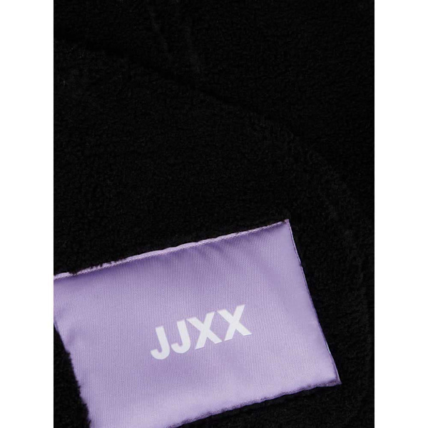 Jack & Jones Läderjacka Lee Aviator Faux Shearling Jjxx Svart XL Kvinna