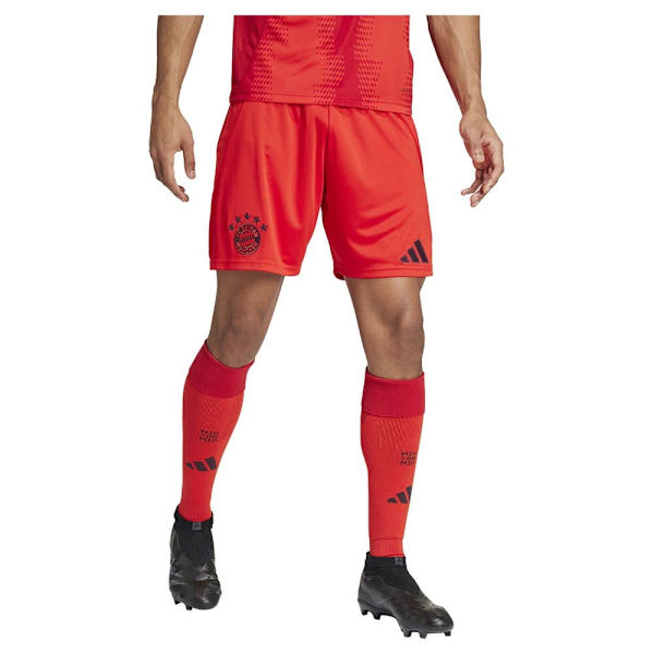 Adidas Fc Bayern Munich 24/25 Kotishortsit Oranssi M